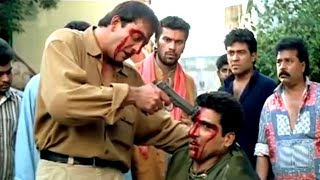Kurukshetra | Sanjay Dutt | Best scene action Kurukshetra movie | Bollywood movie | Movie Clip 2021