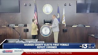 Warren County elects first female deputy coroner