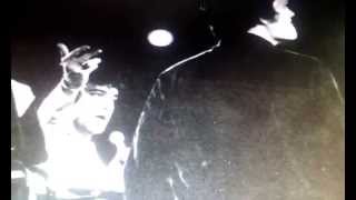 Elvis introduces his drummer Bob Lanning