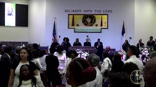 A HOMEGOING SERVICE FOR MAJOR ROBERT C. OATES
