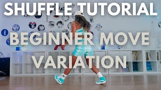 BEGINNER SHUFFLE TUTORIAL | Y-Step / Polly Pocket Variation