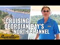 Boat Cruise on the North Channel from Killarney to the Soo | PowerBoat TV Classic Destination