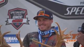 2019 GNCC Bike National Champion - Kailub Russell