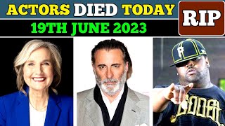 Who Died Today | 19th June 2023 | Deaths In The News | Celebrity Deaths 2023
