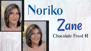 Noriko | ZANE | Chocolate Frost-R | Wig Chat & Review