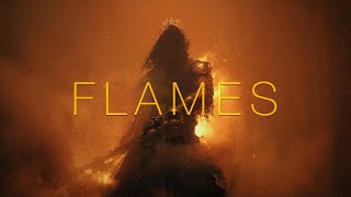 FLAMES | 1 Hour Best of Epic Powerful Music Mix - Music for a Dark Legend