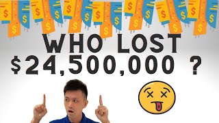 Who LOST $24,500,000?! 😱