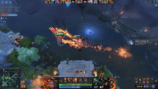 Vertigod Bat Rider Pos 4??? Lasso Force Staff Trick 🦇🏇🪢 - Dota 2 Gameplay