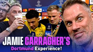 Jamie Carragher's incredible Dortmund experience ft. Jadon Sancho! | UCL Today |