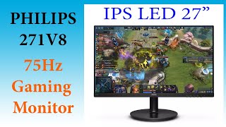 Philips Monitor 271V8 IPS LED 27\