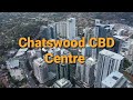 Chatswood CBD, Lower North Shore of Sydney, NSW.