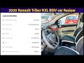 2020 renault triber rxl bsiv car review in kannada hosa jeevana