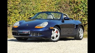 Porsche Sold, 2001 986 Boxster S manual