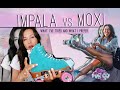 Moxi VS Impala. What Rollerskates to buy?