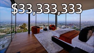 INSIDE THE $33,333,333 HOLLYWOOD HILLS \