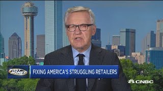 Fmr. Macy's CEO breaks down retail winners \u0026 losers, says mall space must be reduced to keep dept. s