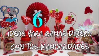 6 MANUALIDADES CON FRASCOS DE VIDRIO PARA VENDER O REGALAR EN TODA OCASIÓN / Crafts with glass jars