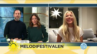 "Sigrid sviker Tilde och Let´s dance" - Nyhetsmorgon (TV4)