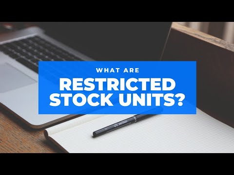 Restricted Stock Units (RSU) Explained | Concepts And Taxes - YouTube