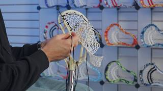 How To String StringKing Mark 3V | Lacrosse Unlimited