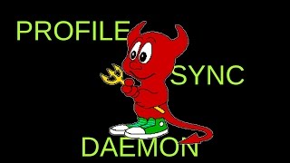 Arch Linux Profile Sync Daemon