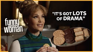 Gemma Arterton Takes The Biscuit | Funny Woman | Sky TV