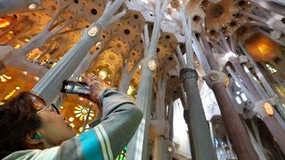 En Espagne l’accès à certaines églises et cathédrales, comme la Sagrada Familia, est déjà payant