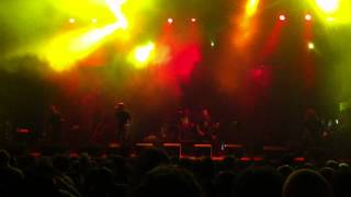 MESHUGGAH- live @ B'Estfest Summer Camp 2012