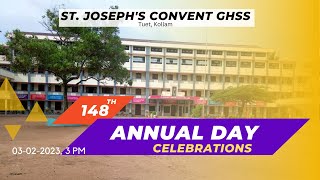 148th Annual Day Celebrations | St. Joseph's Convent GHSS, Tuet, Kollam