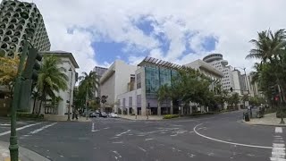 No Tourists in Waikiki