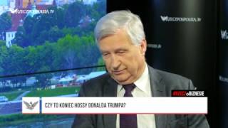 #RZECZoBIZNESIE: Piotr Kuczyński - Czy To koniec hossy Donalda Trumpa?