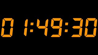 109 MINUTE and 30 SECONDS TIMER-YouTube