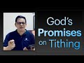 God's Promises on Tithing | Pastor Zab Panimdim | Victory Talisay