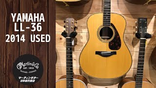 YAMAHA LL-36 ARE 【2014年製 中古】【日本製】