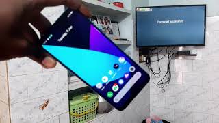 How to do screen mirroring in Realme C3