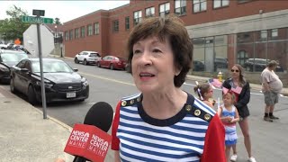 Sen. Susan Collins says Biden needs to look long and hard about his future