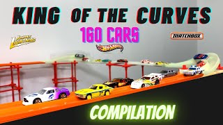 Hot Wheels King of the Curves | Compilation!