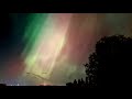 Raining Fire In The Sky-Aurora Borealis