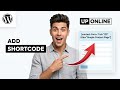 How to add shortcode in Wordpress (Easiest Way)(2026 Guide)