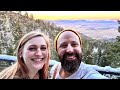 tahoe ski trip 2025 day 2 heavenly ski resort bluebird ski day u0026 super bowl après 🏔️🏈