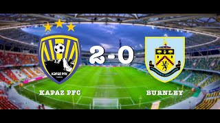 Kepez PFC (2-0) Burnley (Footbal Game)