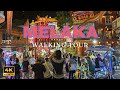 MELAKA NIGHT WALK 🇲🇾 - WALKING TOUR 4K