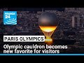 Olympic cauldron becomes new favorite for Olympics visitors • FRANCE 24 English