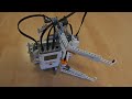 lego mindstorms nxt pole climbing robot