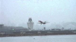 [HD] American Eagle ERJ-140 Takeoff from LaGuardia