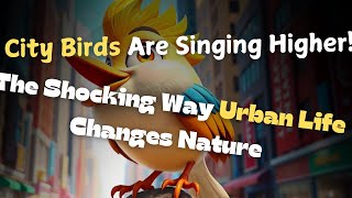 City Birds Are Singing Higher! The Shocking Way Urban Life Changes Nature