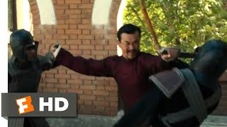 The Final Master (2016) - The Knife Master Scene (8/10) | Movieclips