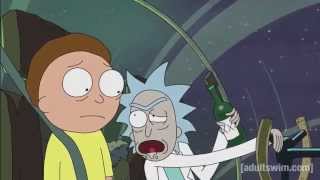 Adult Swim Comic Con 2013 Rick and Morty Preview