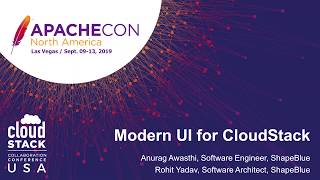 Modern UI for CloudStack