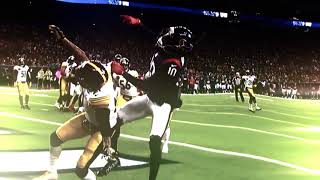 DeAndre Hopkins' TD Grab Might Be Catch of the Year!   Can't Miss Play   NFL Wk 16 Highlights